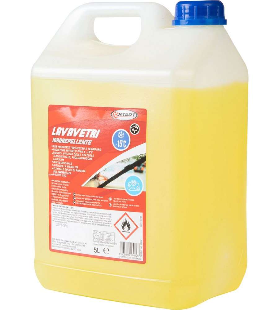 Lavavetri idrorepellente auto da 5 litri