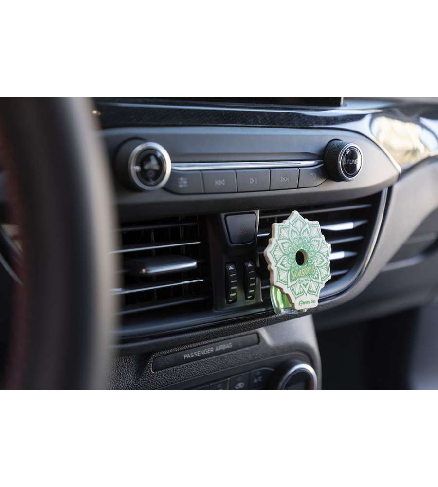 Sensory profumatore per auto in legno da areatore - profumazione green tea