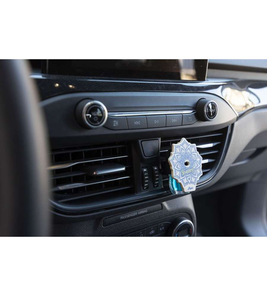 Sensory profumatore per auto in legno da areatore - profumazione aqua