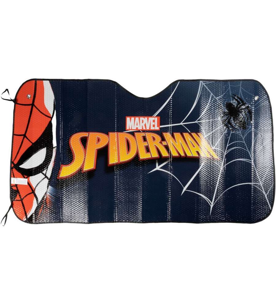 Parasole anteriore parabrezza auto Spiderman 130x70cm bambini cartoni
