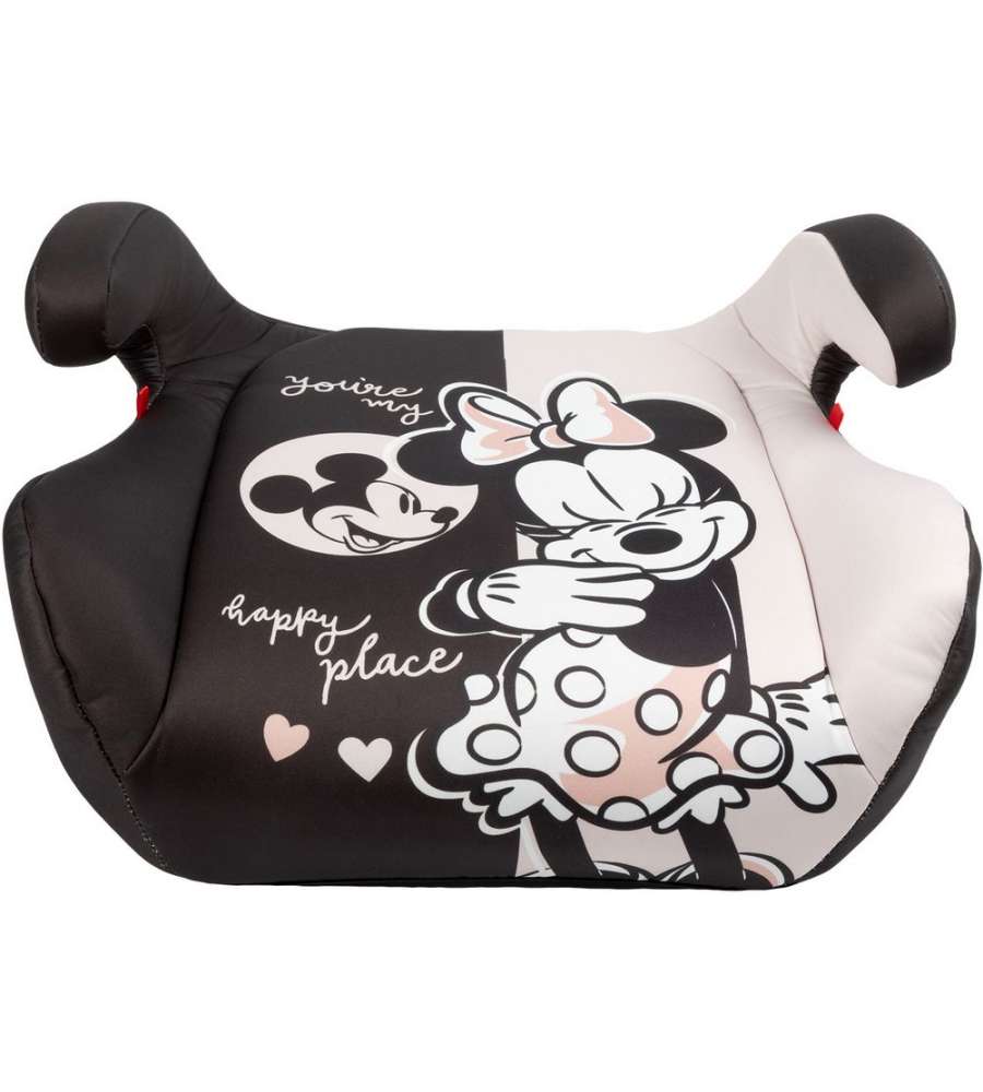 Alzabimbo ISOFIX Minnie adatto a bambini con altezza da 125 a 150 cm