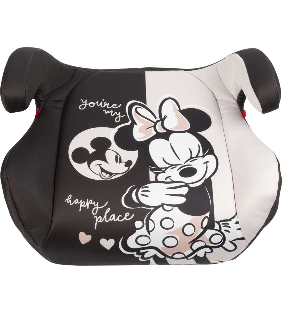Alzabimbo ISOFIX Minnie adatto a bambini con altezza da 125 a 150 cm