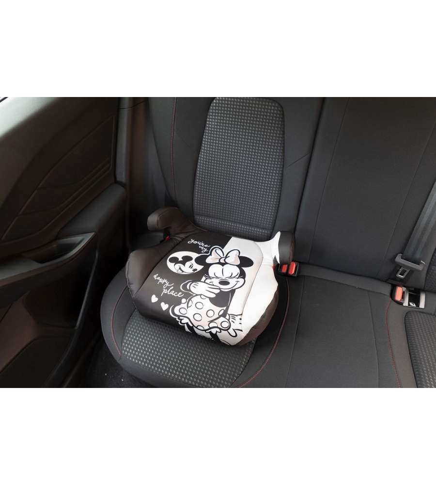 Alzabimbo ISOFIX Minnie adatto a bambini con altezza da 125 a 150 cm