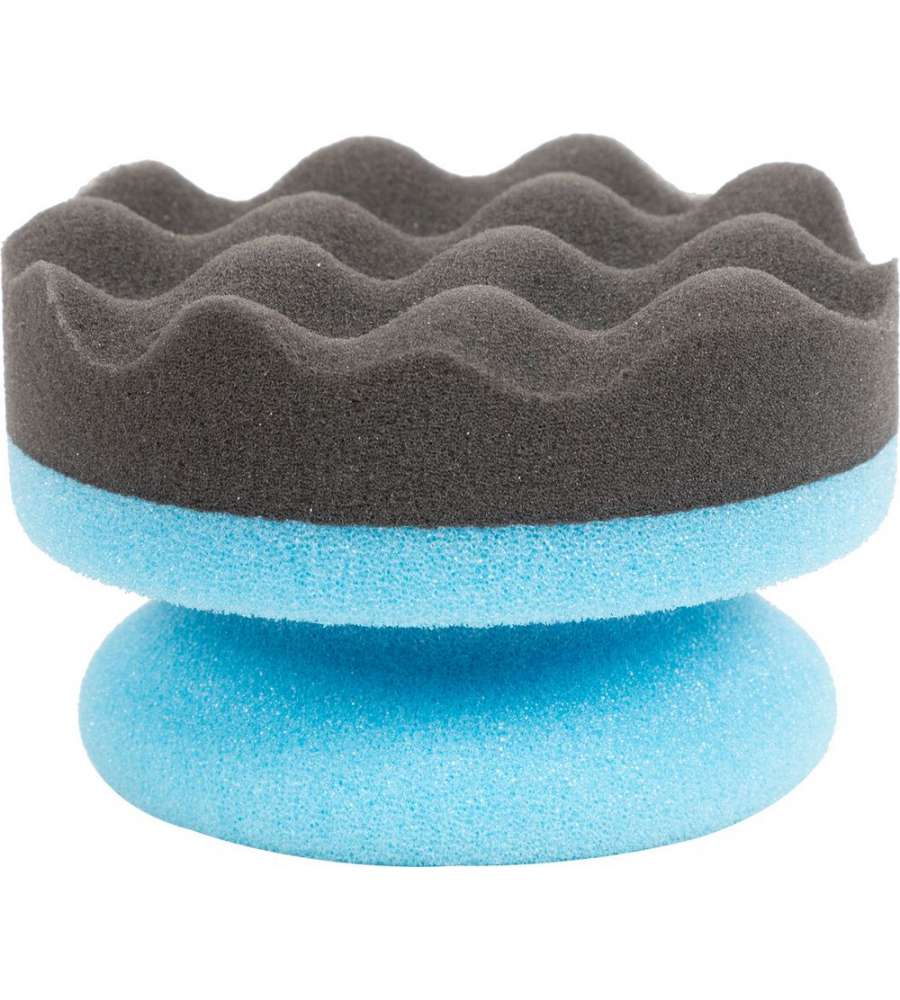 Tampone ergonomico antigraffio per pulizia cerchioni diametro 8,5 cm
