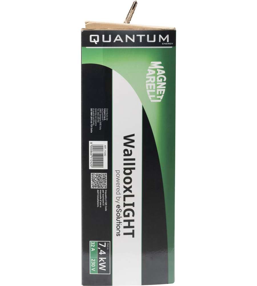 Magneti Marelli Wall Box Light Monofase Quantum Energy fino a 7,4 KW