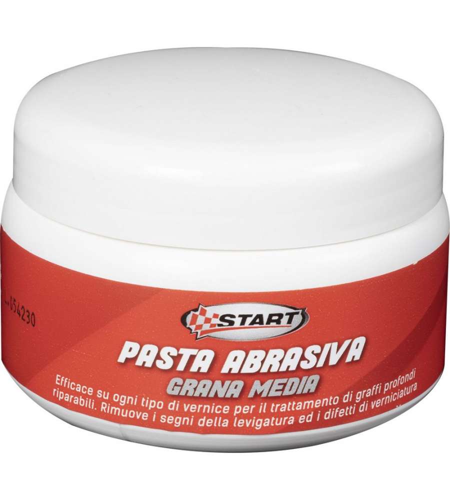 Start pasta abrasiva per carrozzeria grana media 150 ml