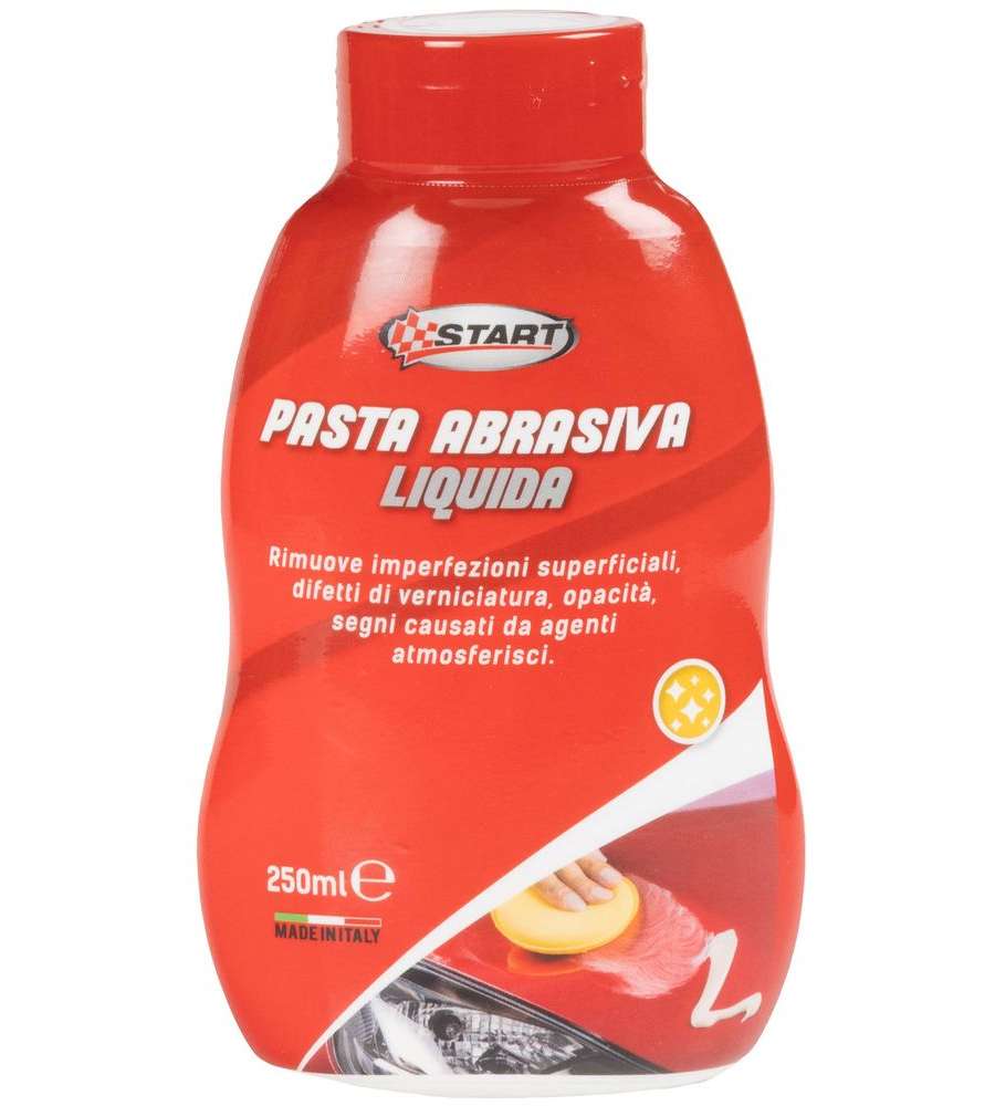 Pasta abrasiva liquida da 250 ml efficace su ogni tipo di vernice