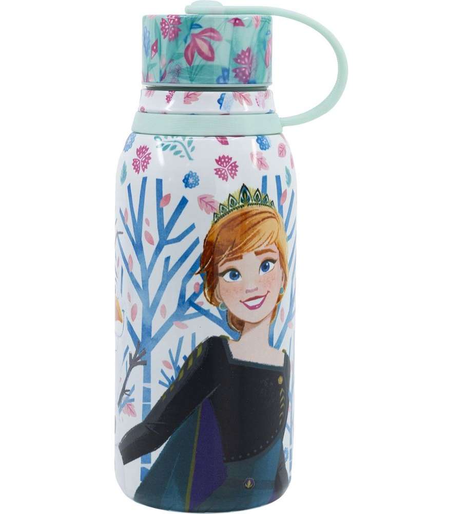 Borraccia per bambine in acciaio inossidabile isolante Frozen 330 ml