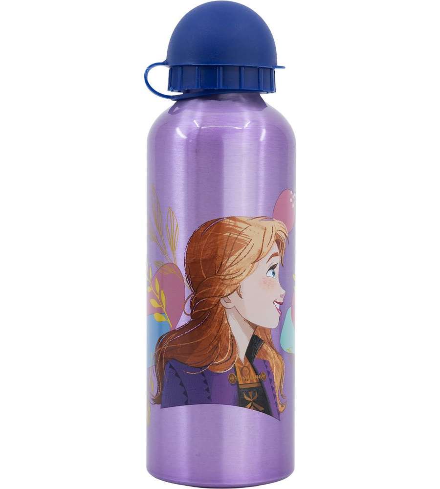 Borraccia per bambine in alluminio Frozen 530 ml