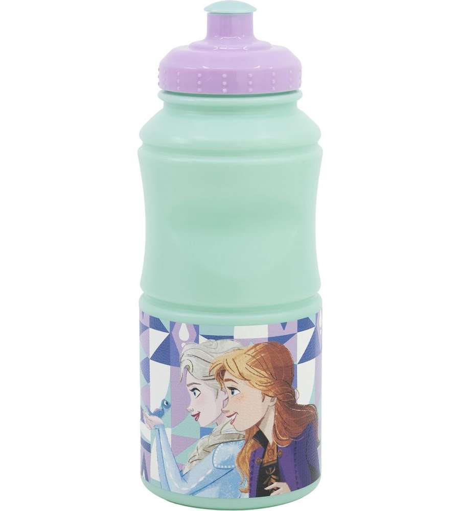 Borraccia per bambini in plastica Frozen 380 ml
