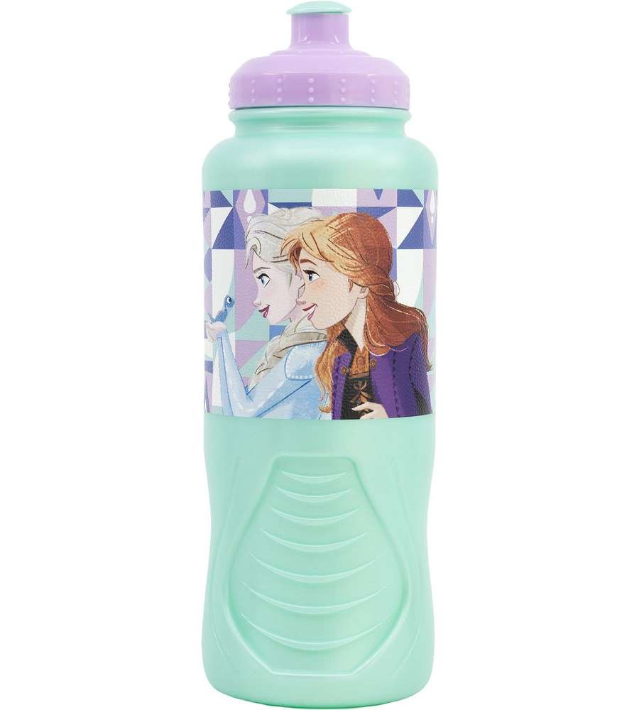 Borraccia per bambine in plastica Frozen 400 ml