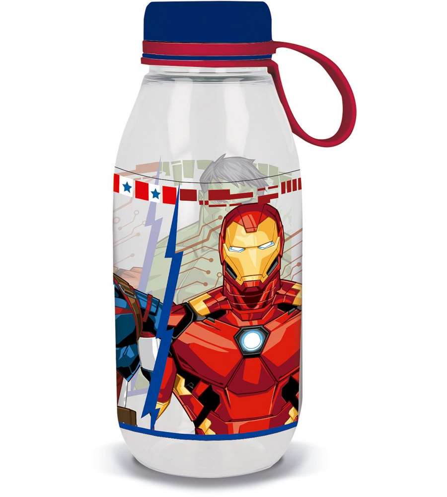 Borraccia Ecozen per bambini in tritan Avengers 460 ml