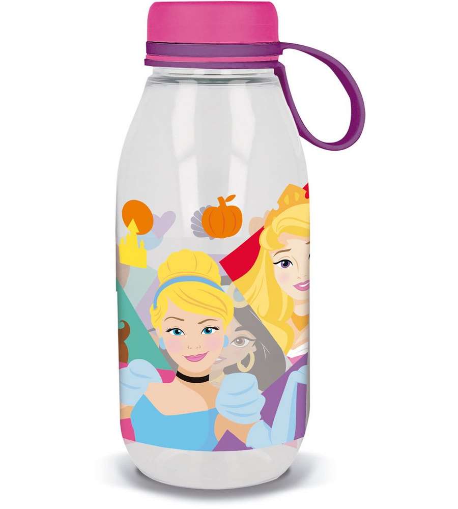 Borraccia Ecozen per bambine in tritan Principesse 460 ml