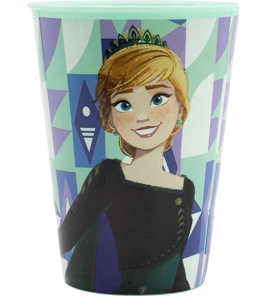 Bicchiere in plastica per bambine Frozen Disney 260 ml