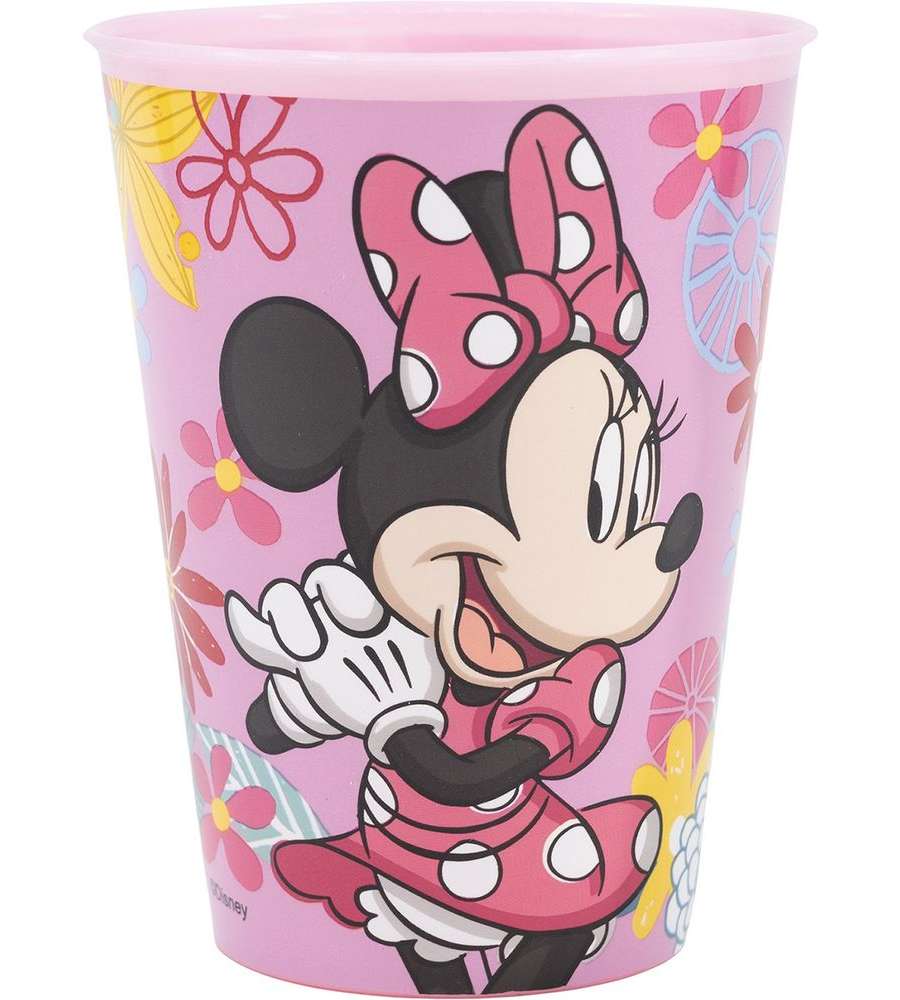 Bicchiere in plastica per bambine Minnie Mouse Disney 260 ml