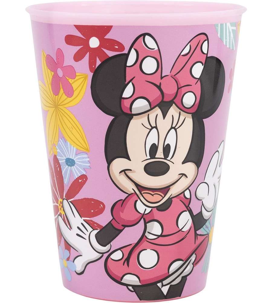 Bicchiere in plastica per bambine Minnie Mouse Disney 260 ml