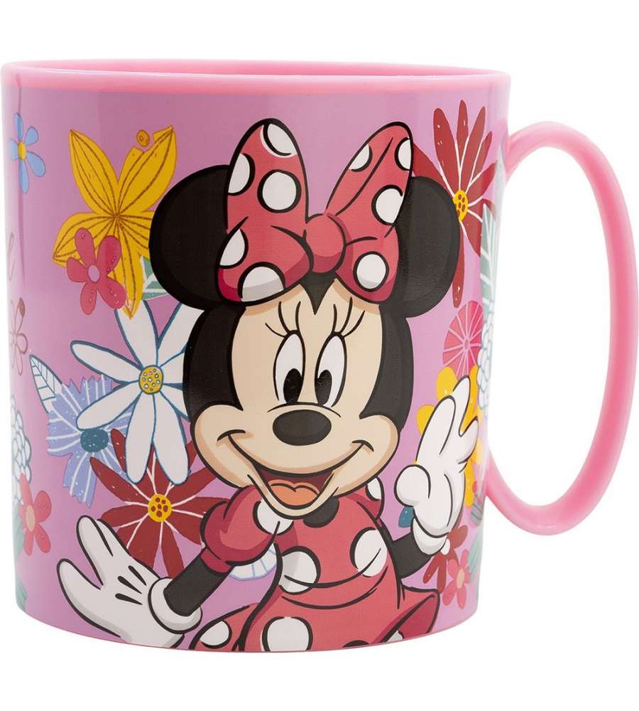 Tazza in plastica adatta a microonde Minnie Disney 350 ml