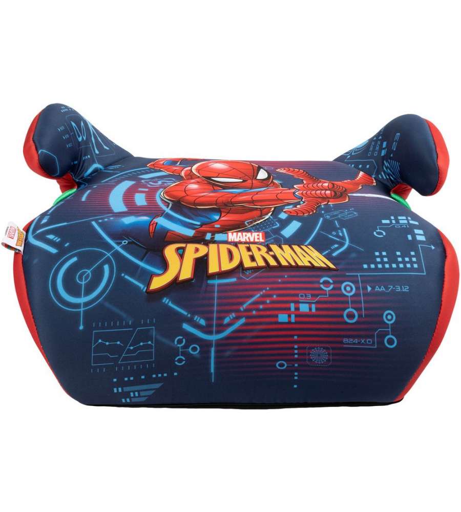 Alzabimbo auto Spiderman per bambini con altezza da 125 a 150 cm