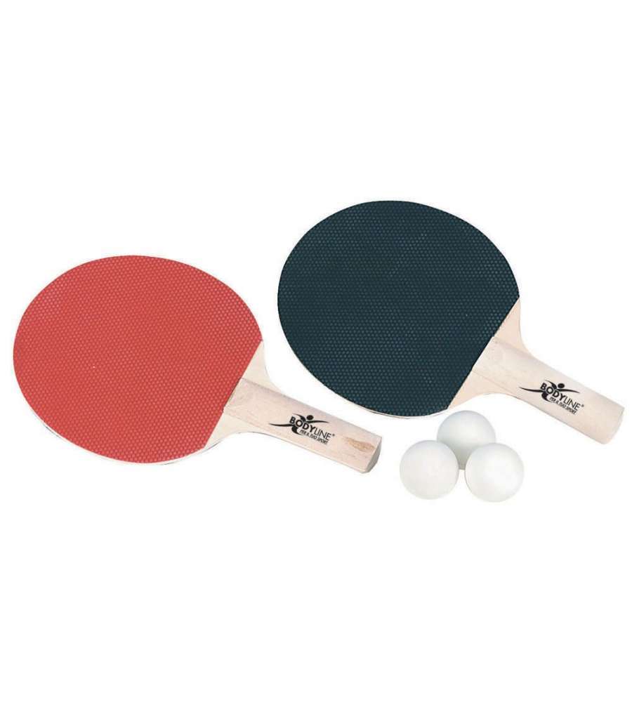 Acquarius set gioco ping pong racchette e palline