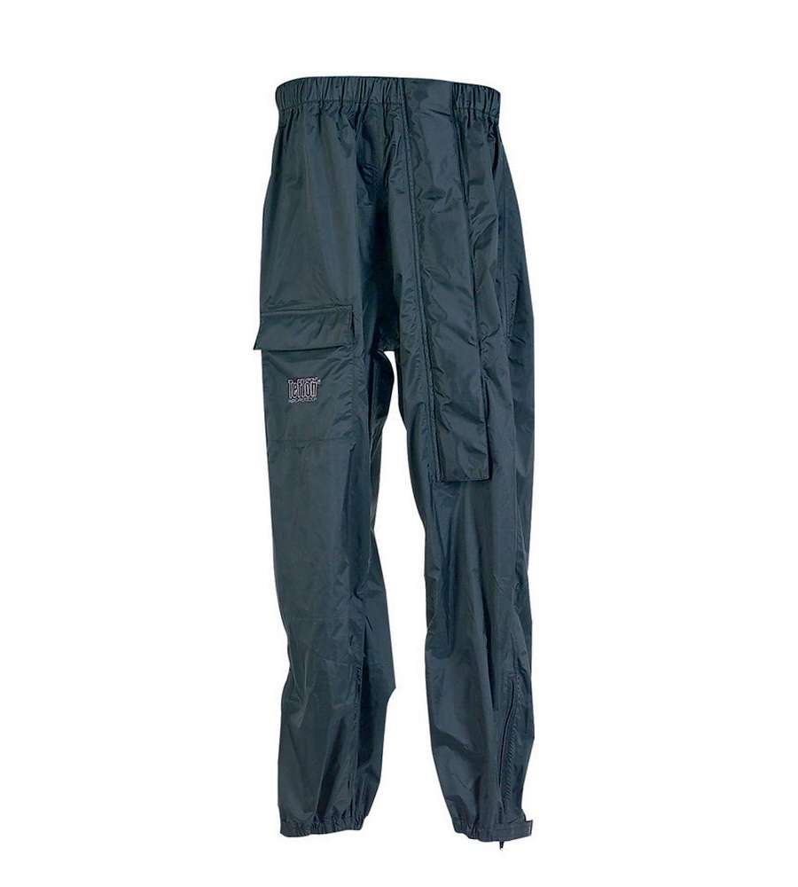 Hi-Tech pantaloni impermeabili antivento in poliestere taglia L
