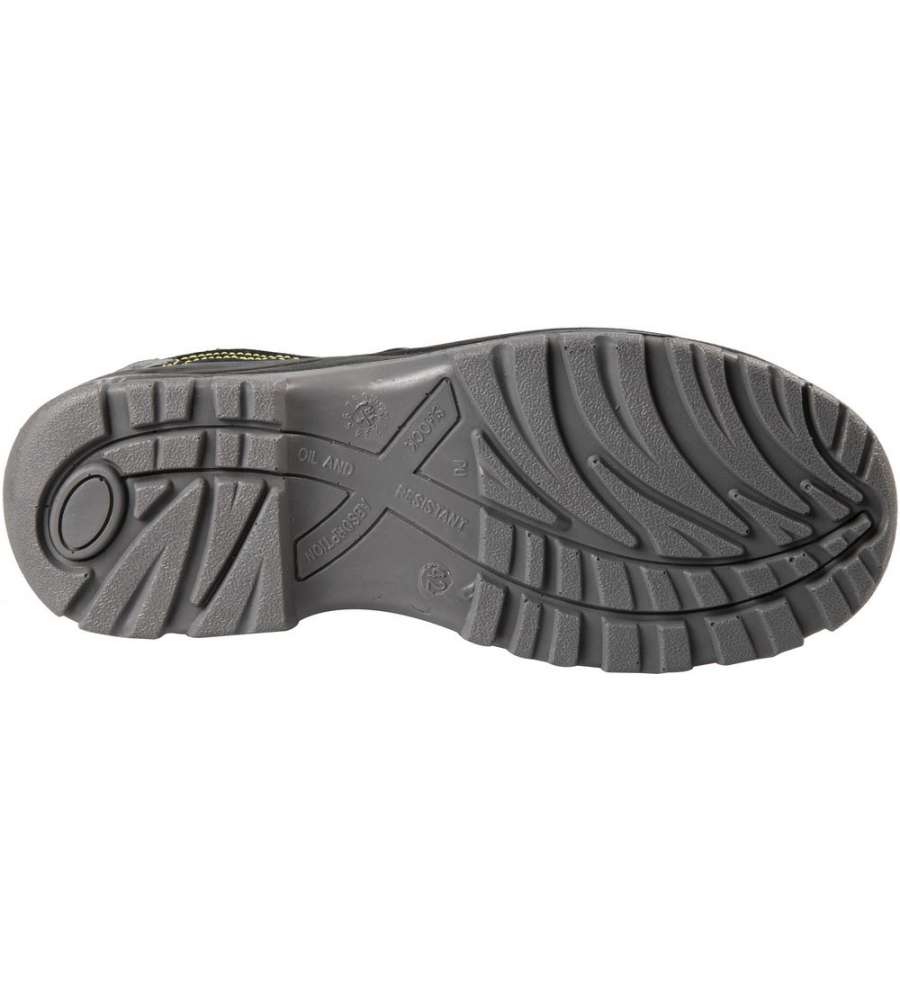 Scarpe antinfortunistiche S1P mod.G138106 numero 39 grigio/nero Lavoro