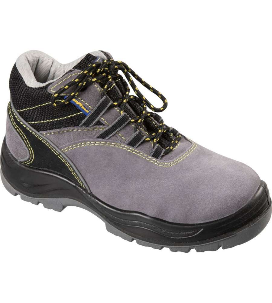 Scarpe antinfortunistiche alte S1P mod.G138107 num 39 grigio/nero Lavoro