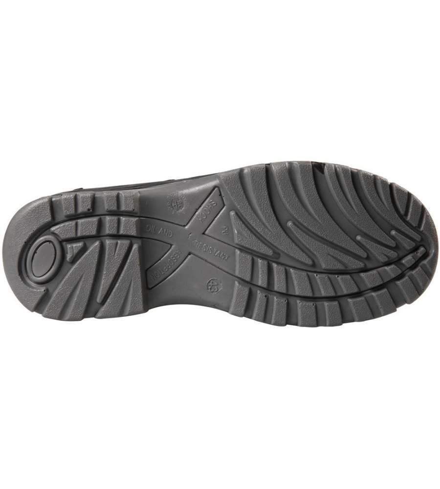 Scarpe antinfortunistiche alte S1P mod.G138109 num 40 blu/nero Lavoro