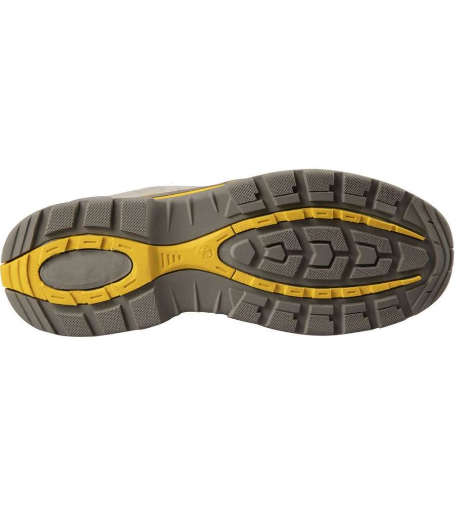 Scarpe antinfortunistiche S1P mod.G1383053 numero 39 grigio/giallo Lavoro