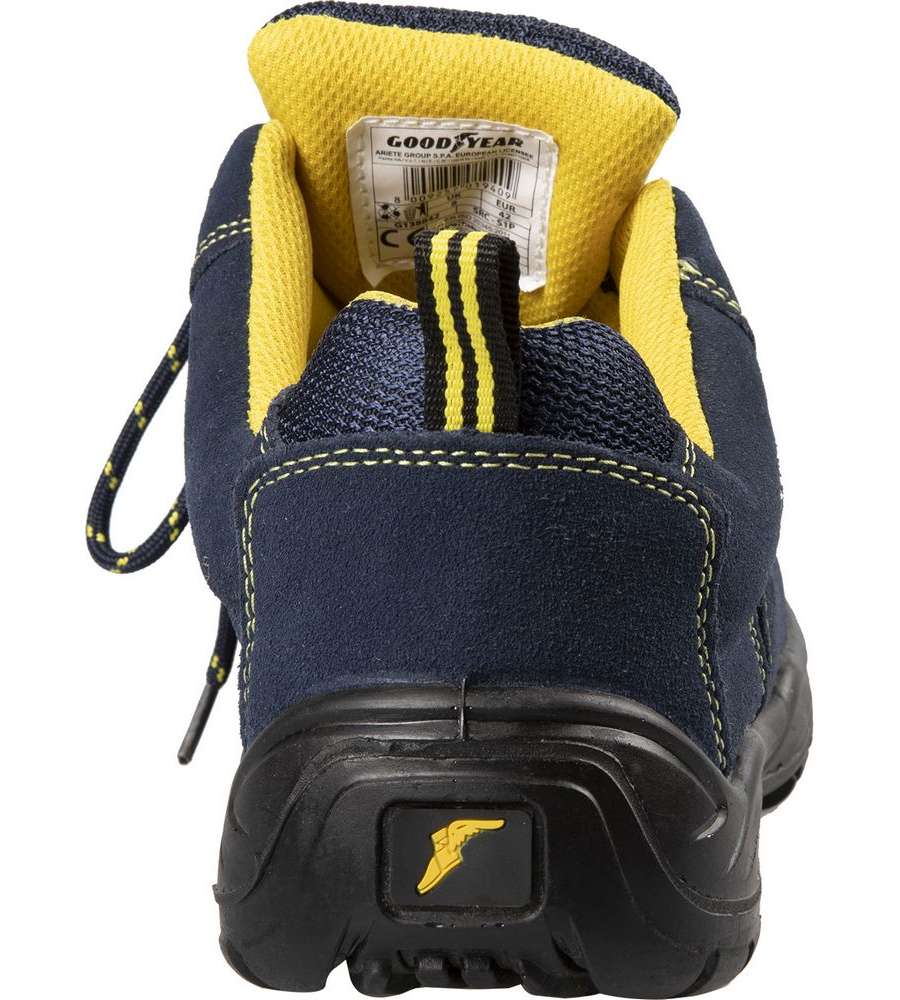 Scarpe antinfortunistiche alte S1P mod.G138843 numero 39 blu Lavoro