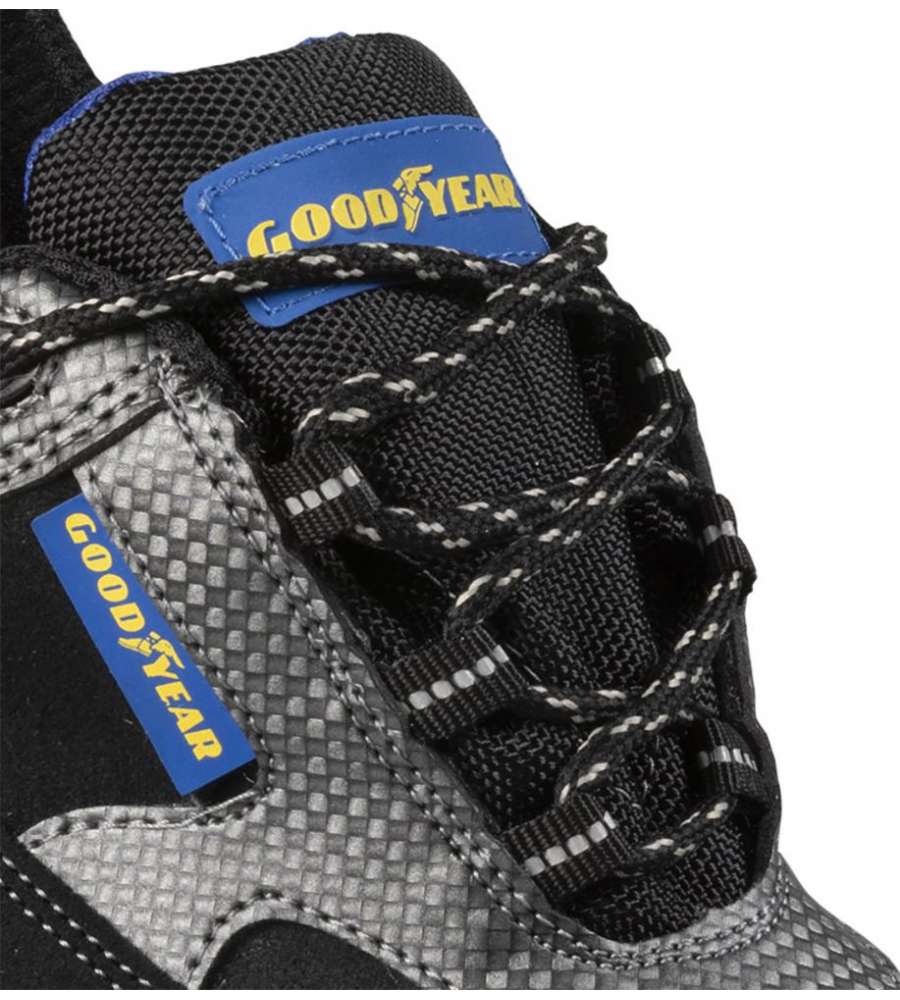 Scarpe antinfortunistiche S1P mod.G9823 numero 47 grigio/nero Lavoro