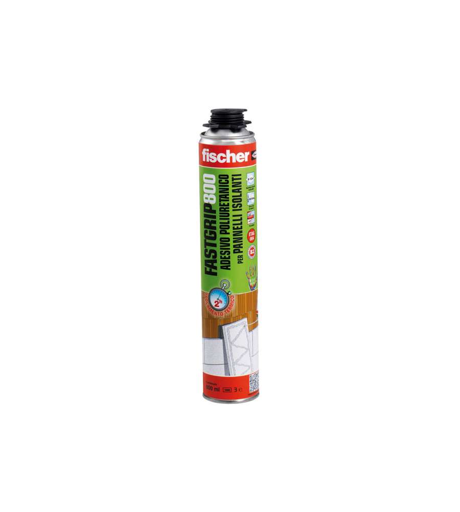 Schiuma Poliuretanica 800 ml Fastgrip  Pistola     Fischer