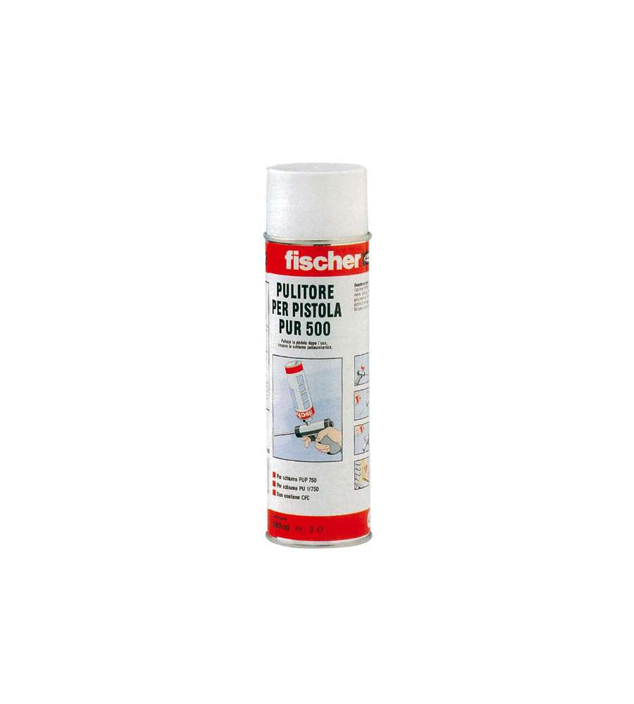 Solvente Schiuma Poliuretanica 500 Pur500  Fischer