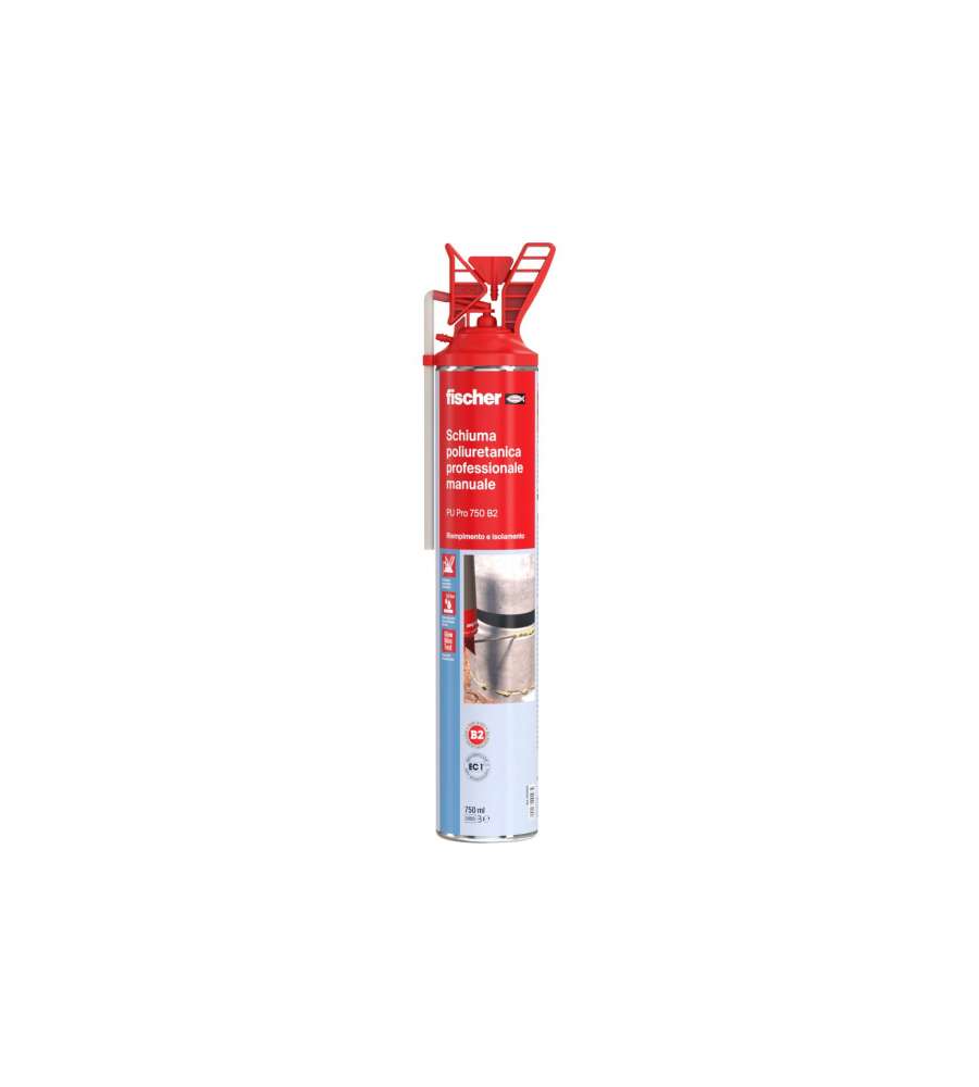 Schiuma Poliuretanica PU 750 Fischer
