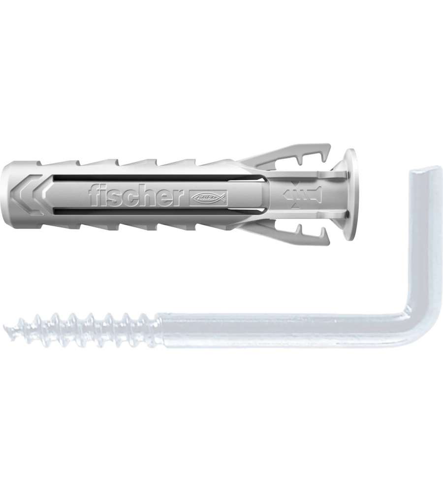 Tassello SX Plus 4x20 G con Gancio Bianco
