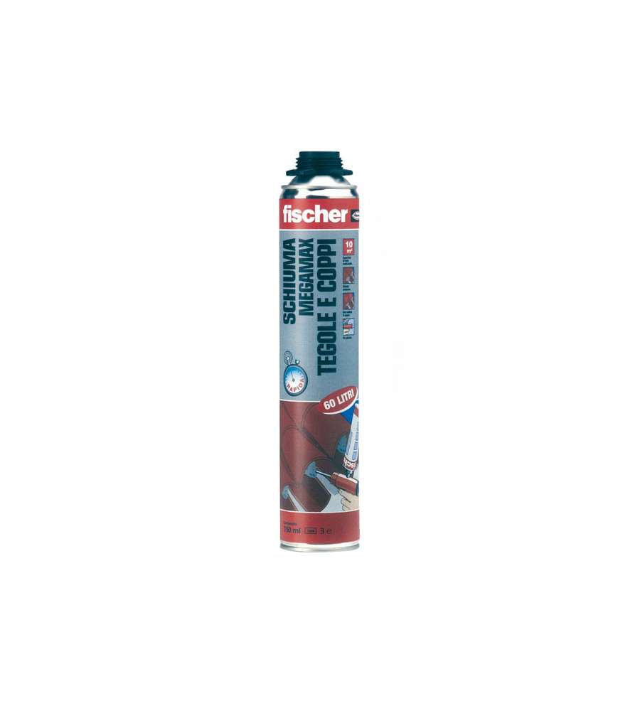 Schiuma Poliuretanica 750 ml per tegole Fischer