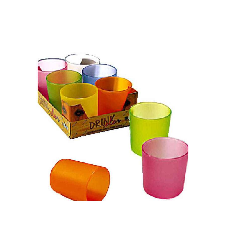 Bicchiere Cesto             Cc 250 Pz.6 Frosty Dem