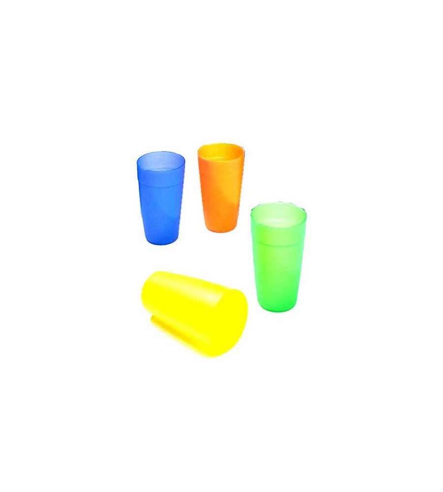 Bicchiere di Plastica per Bibite Cc 450 Frosty Dem