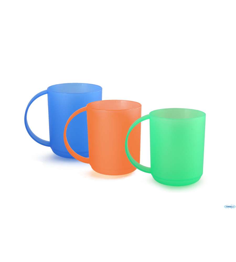 Tazza Mug Plastica Cc 380 Frosty Dem