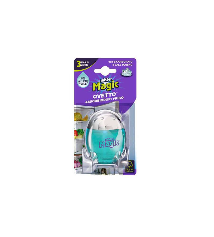 Mr Magic Assorbi Odori Frigorifero - Gel Inodore - 33g