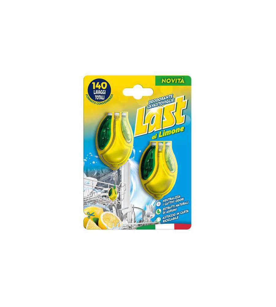 Deodorante Lavastoviglie Pz 2 Last