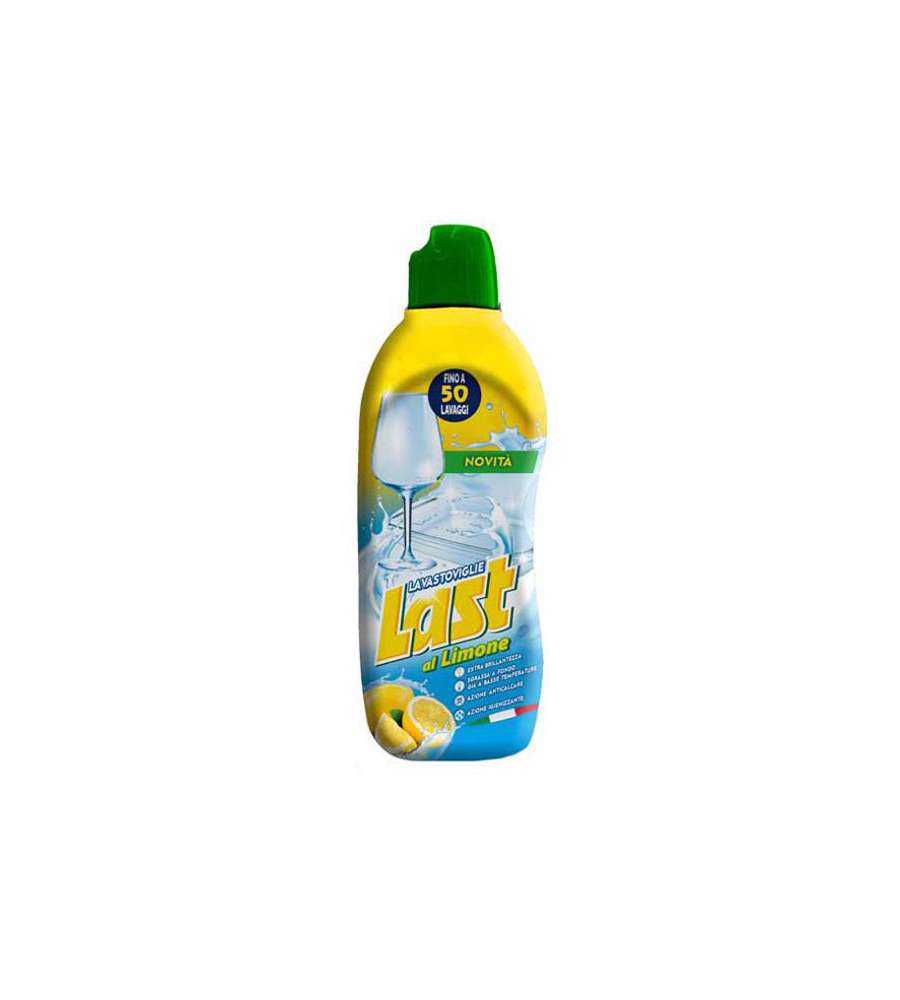Detersivo Lavastoviglie Gel Limone Ml 650 Last