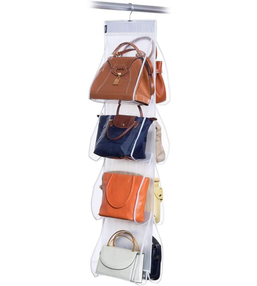 Domopak Living Portaborse - Trasparente - 33x120 cm