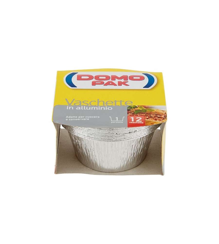 Vaschette Domopak 1 porzione