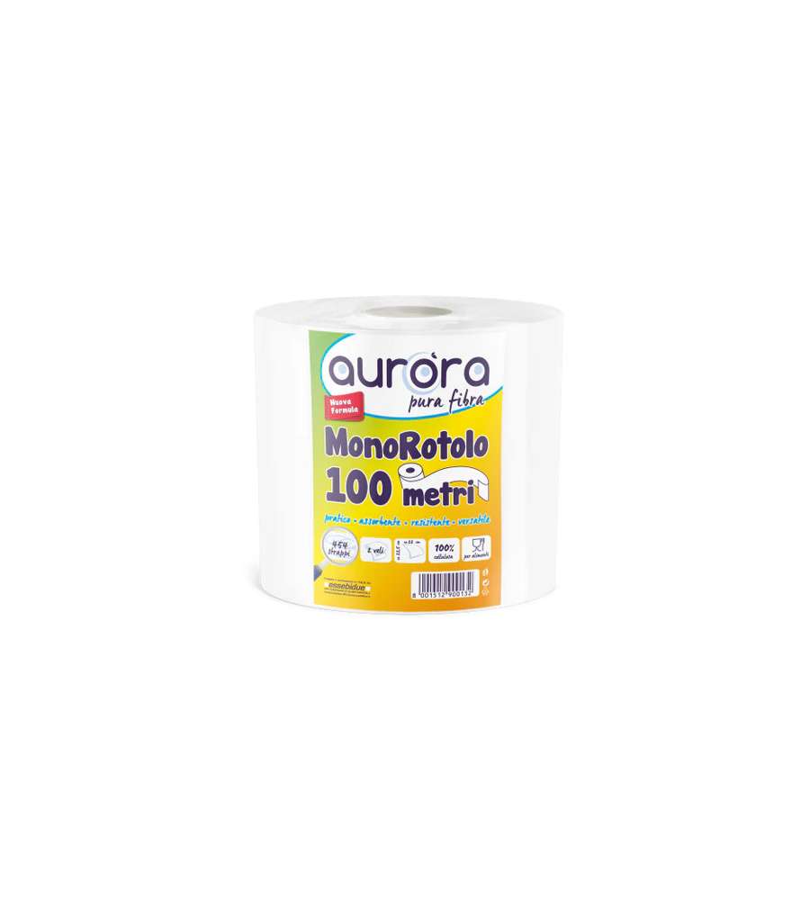 Bobina Monorotolo Aurora 2 Veli 100 Metri