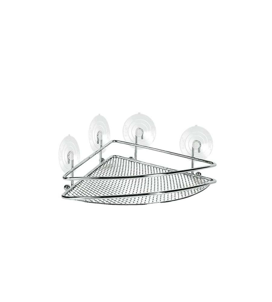 Mensola Bagno Cromo Star Angolare 18X18 H. 7 Artex
