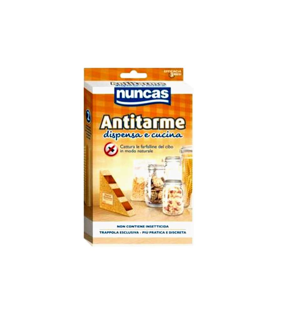 Antitarme Dispensa E Cucina            Pz.2 Nuncas