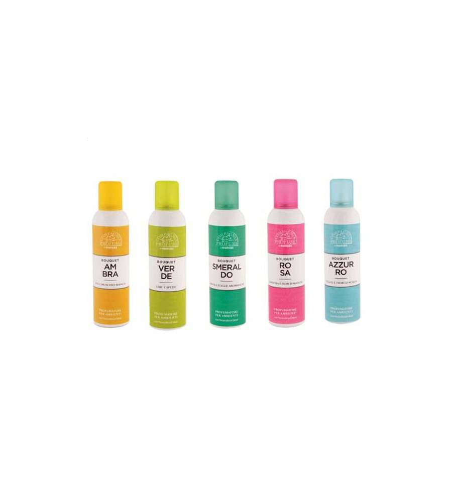 Deodorante Ambienti Bouquet Azzurro Ml  250 Nuncas