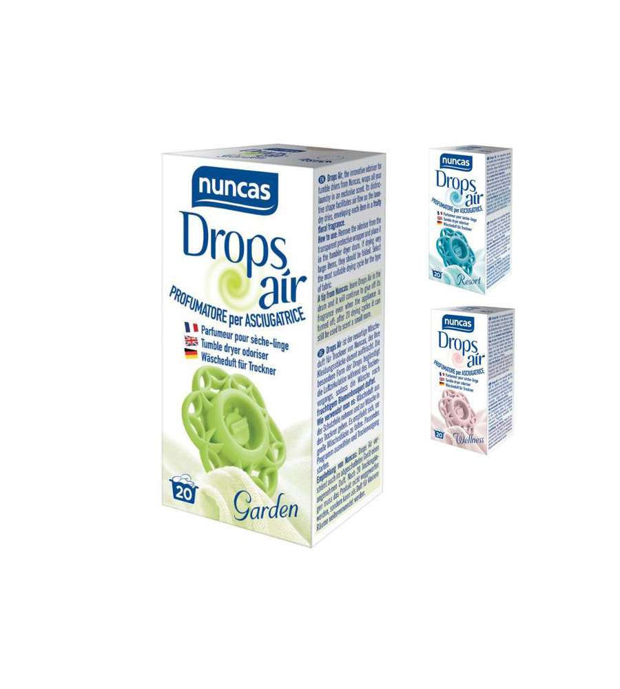 Profumatore Asciugatrice Drops Air Garden   Nuncas
