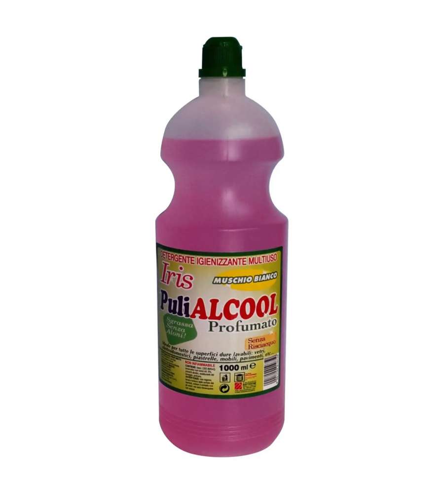 Iris Alcol Profumato Muschio Bianco 1L