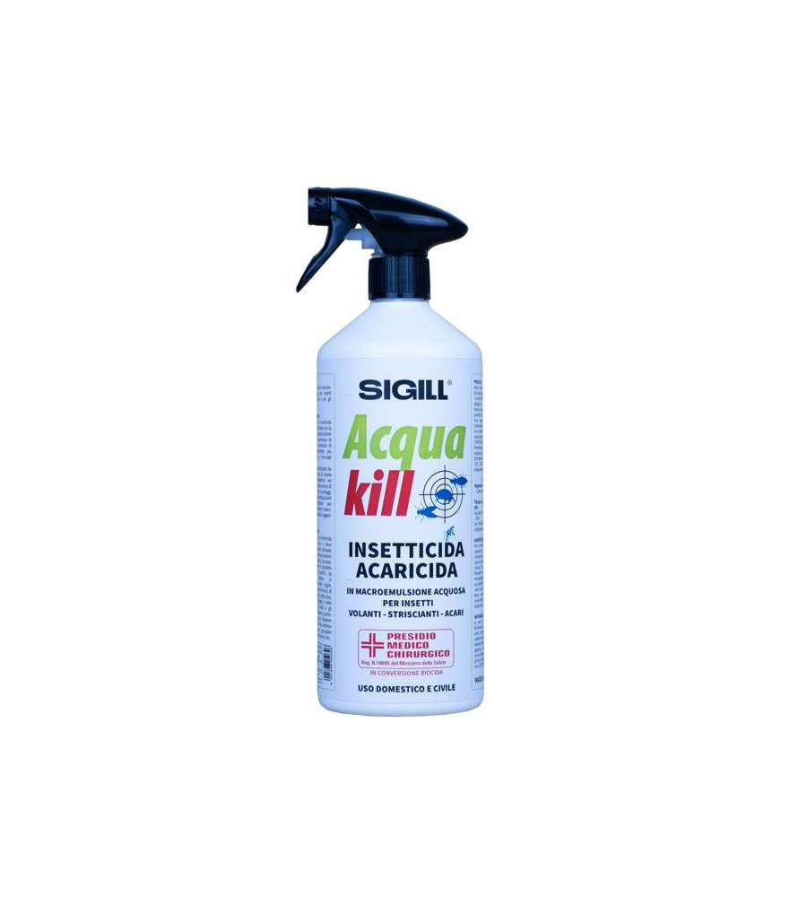 Insetticida Acaricida Acqua Kill Ml 750 Sigill